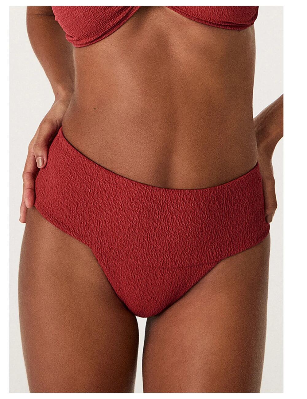NEW ViX Paula Hermanny Callie Bikini Bottoms Size Small